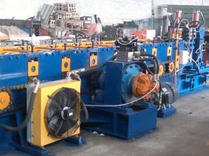 Wholesale Steel Profile Hat Purlin Roll Forming Machine PLC Control Length from china suppliers
