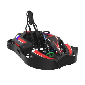 Wholesale 48V 25Ah*2 Battery Powered Go Kart 1.2kw Speed Adjustable from china suppliers