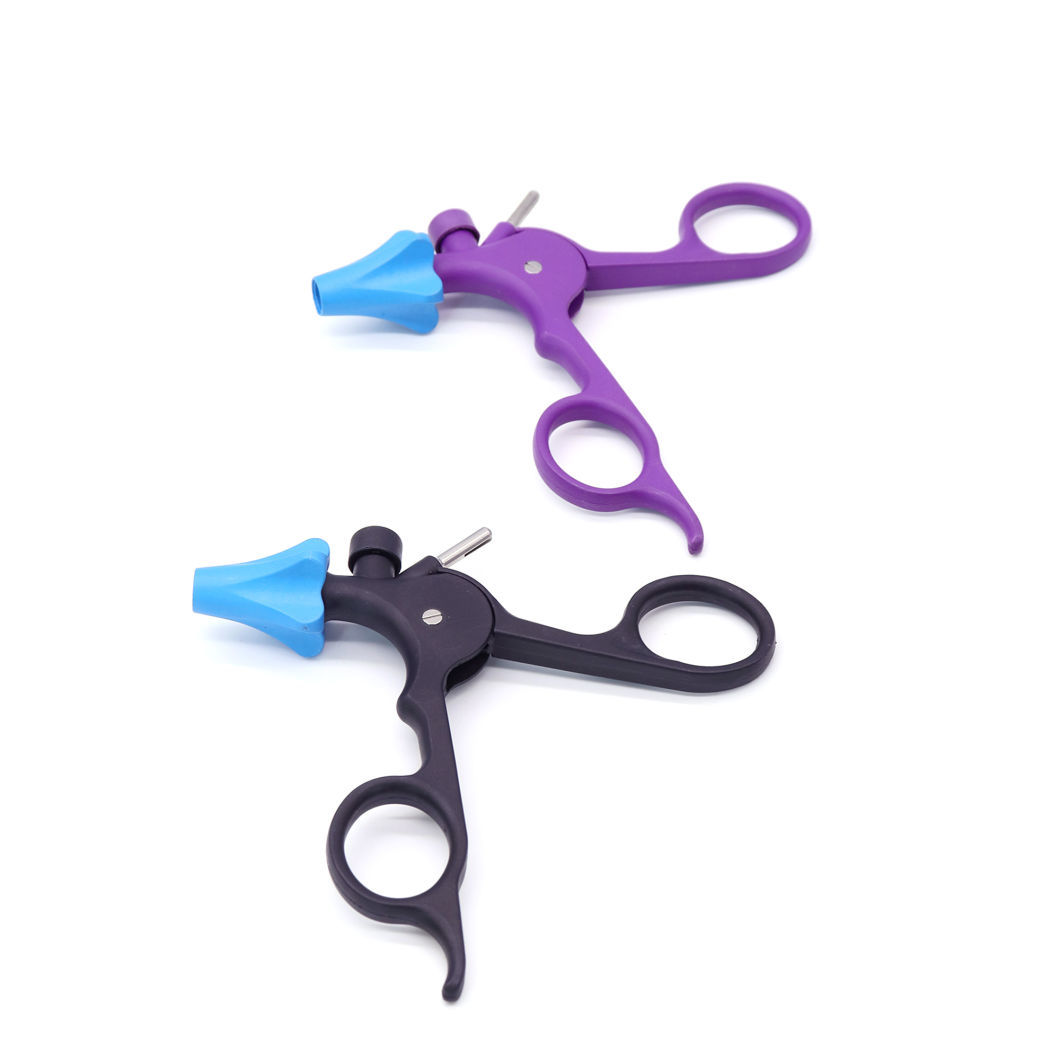 3mm Pediatric Laparoscopic Instruments &quot;Pike Mouth&quot; Grasping Forceps