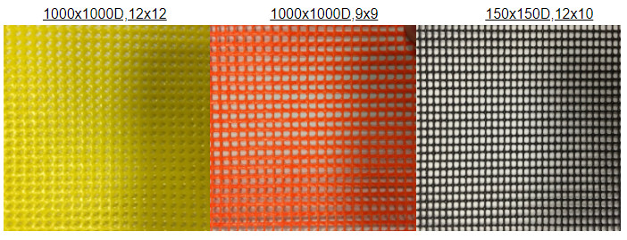 High Strength PVC Coated Mesh With 250dx250d Mesh Material For Outdoor Chairs Coated Polyester Mesh