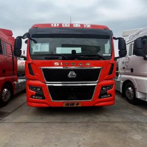 Wholesale 430hp Used Tractor Trailer Sinotruk Howo C910 wheels from china suppliers