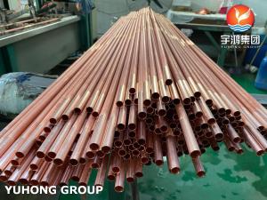 Wholesale Copper Nickel Tube B111 C70600-O61 Spiral Fin Tube For Chiller And Air Cooler from china suppliers