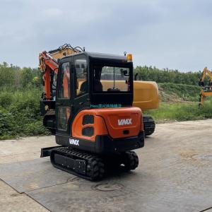 China 1.8t Mini Crawler Excavator Kids Micro Digger Komatsu Excavator on sale