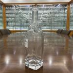 High Weight 700ml Super Fiery Vodka Glass Bottle for Beverage in Hot Stamping