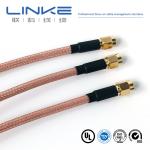 Right Angle To Straight Electric Bass Cable Direct Coaxial For Music Instrument