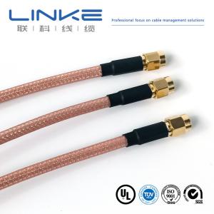 Wholesale Round Braided Twisted Music Instrument Cable with Tinned Copper Conductor from china suppliers