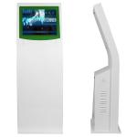 Indoor 21.5 Inch Touch Screen Kiosk Floor Standing Information 60000 Hours Life