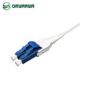 SM MM OM3 OM4 Fiber Optic LC Duplex Connector Uniboot 2.0mm OEM ODM