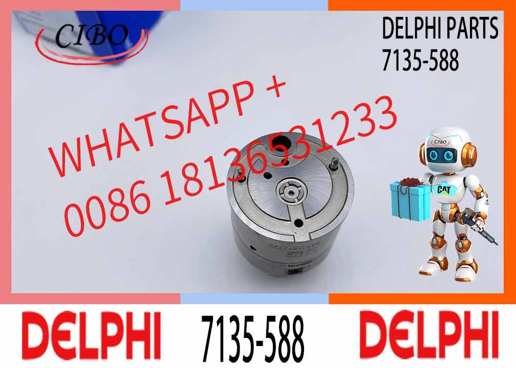 Pump Nozzle Control Valve 7135-588 7135588 For Del Phi 460