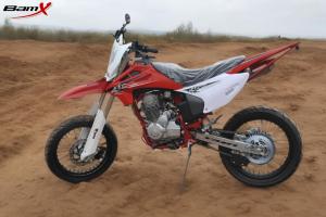 Wholesale Cross Moto 4 Stroke Enduro Sport Motorcycle 250cc Double Disc Brake Mono from china suppliers