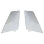 Chrome Corner Panel Flat For ISUZU NQR NKR 150 600P Truck Spare Body Parts