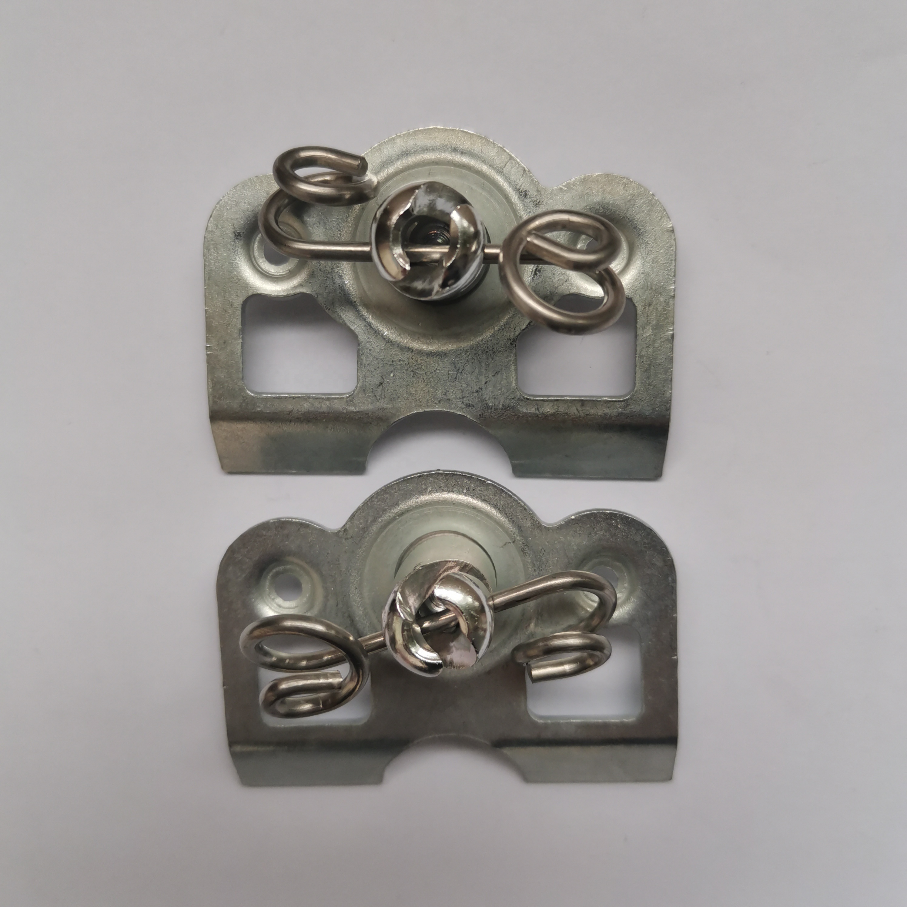 Universal OEM Accepted Dzus Spring Back Plate for Sprint Car 1-3/8 Quick Turn Dzus Fasteners Steel Material