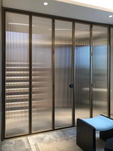 Wholesale Interior Sliding Door Aluminium Extrusion Profile from china suppliers