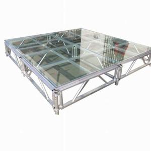 Wholesale Aluminum Alloy Plywood Acrylic Glass Stage Anti Slip Black 15mm from china suppliers