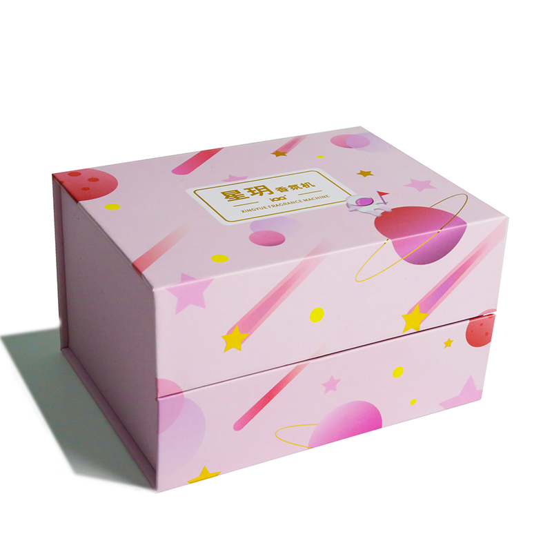 Luxury Paperboard Foldable Magnetic Gift Box Custom Logo Paper Packaging Box