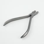 Vertical Groove Thermoforming Pliers - Stainless Steel Orthodontic Tool for
