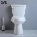 American Standard 2 Piece Toilet Set Round Bowl 1.28 Gpf Gb6952 2005
