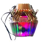Brand New Dual-Tower CPU Fan Cooler Aluminum Heatsink CPU Cooler PC Motherboard