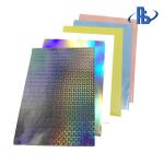 Acrylic Adhesive Holographic Vinyl Stickers Customization Acceptable