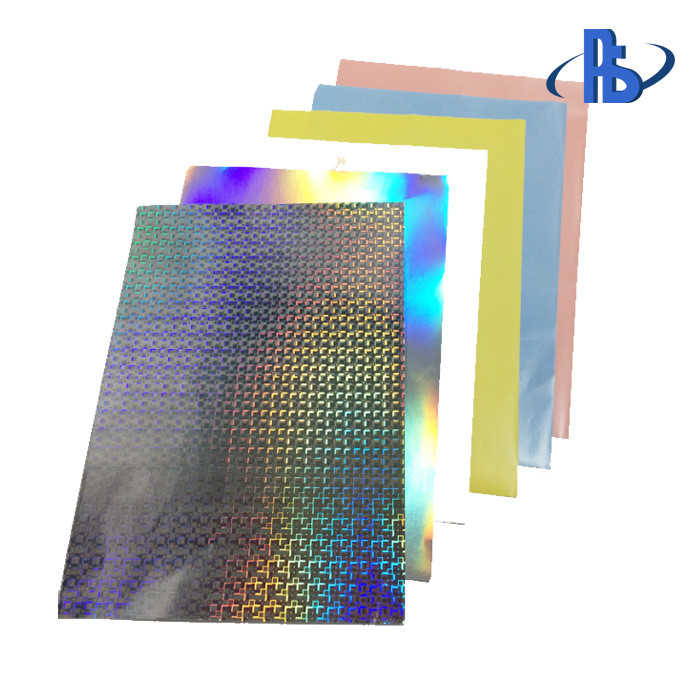 A4 Destructible Vinyl Blank Eggshell Stickers With Strong Waterproof Adhesive