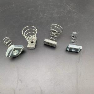 Wholesale m4 m6 m10 Lock Strut Nut Channel Nut Slotted Metal Steel Unistrut Spring Nut from china suppliers