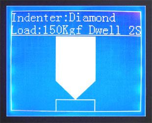 Tall Frame Digital Rockwell Hardness Tester RH-450H