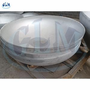 Wholesale S30408 Elliptical Head Dish End 1200mm Diameter 12mm Thickness from china suppliers