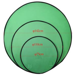 Wholesale 75cm Green Backdrop Photography Background For ID Photo from china suppliers