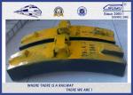 Low Friction Train Wheel Composite Brake Block Cast Iron / Locomotive Brake Shoe