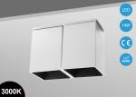 2*10Watt Aluminum Outdoor LED Flush Mount Ceiling light For Bathroom