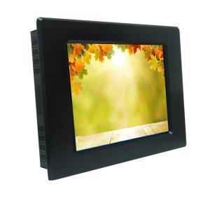 Wholesale Aluminum Front Bezel Sunlight Readable LCD Monitor VGA / DVI / HDMI Input from china suppliers