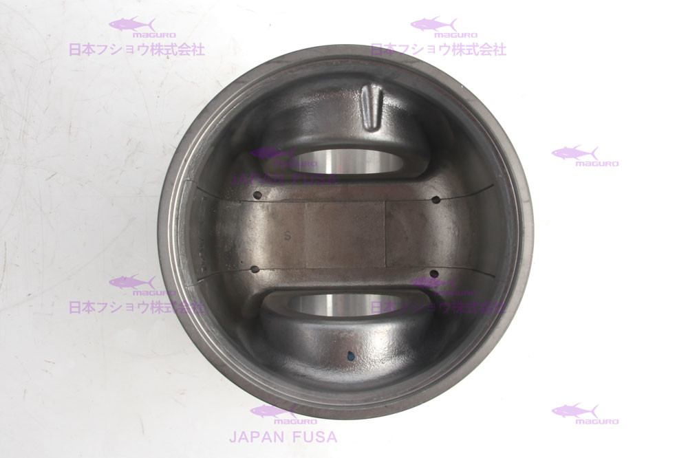 DE12T DOOSAN Diesel Engine Piston OEM 65.02501-0222B Diameter 123mm