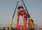 Heavy Duty Double Girder Gantry Crane 5 Ton To 50 Ton Easy Operated For