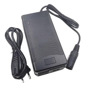Wholesale 54.6V 3A Lithium Ion Battery Chargers 48V XLR Plug Balance Scooter from china suppliers