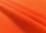 240GSM Soft 100% Polyester DWR Fabric for Accessories Fluorescent Orange