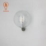 220V 240V Edison LED Filament Bulbs G125 E27 Filament Globe 2W 2700K
