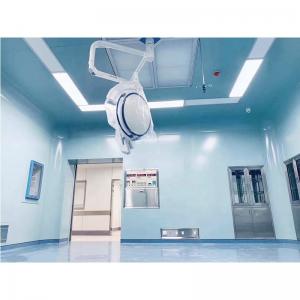 Wholesale PVC Steel Laminar Flow Modular Operating Room 42db With Surgery Shadowless Lamp from china suppliers