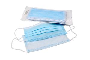 Wholesale Non Woven Blue Disposable KN95 Mask 3 Ply Earloop Non Sterile Medical Type from china suppliers