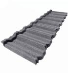 Modern Classic Tiles Beige Red Stone Coated Roof Tile 0.50mm AZ150 Aluzinc Base