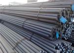 Engineering Structural Solid Steel Bar , Round Shaped Solid Metal Rod