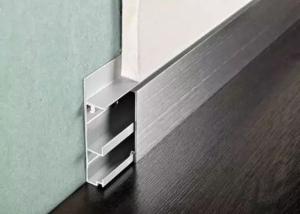 Wholesale Prevent Floor Deformation Aluminum Skirting Board from china suppliers