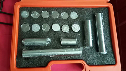 Through Coating ultrasonic metal thickness tester ultrasonic thickness meter