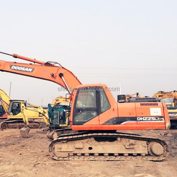 Doosan hot sale Best selling used Doosan DH225lc-7 crawler excavator/ DOOSAN225