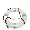 Solid foam swimming life buoy professional adult children Marine emergency flood prevention plastic