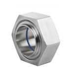 ISO2853 Hygienic Stainless Steel Union Coupling Hexagon Nut Type 1 Inch - 4 Inch