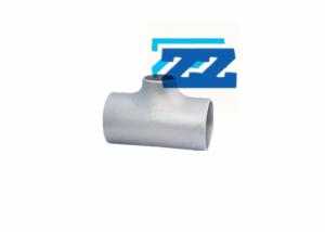 Wholesale UNS S31803 Reducer Tee Duplex Steel Pipe Fittings 5 X 4 Inch Size XS BE ASME B16 9 from china suppliers