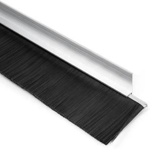 Wholesale Heavy Duty Industrial 50mm Brush Strip Draught Excluder For Door And Windows from china suppliers