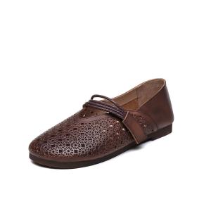Wholesale S422 Shoes Women'S Summer Models 2020 Hole Shoes Cool And Breathable Sandals Women'S Braided Velcro One Generation Women from china suppliers