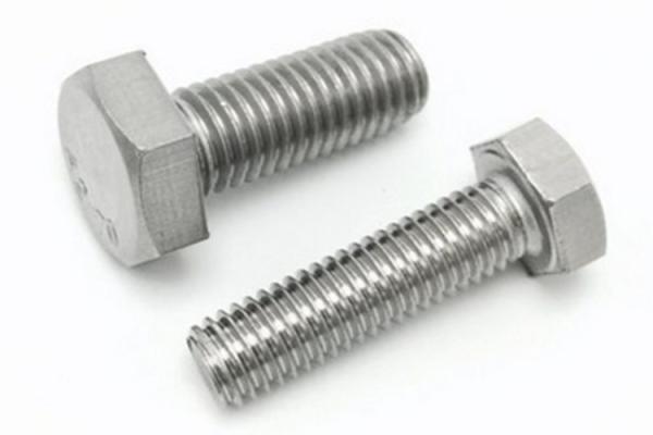 Marine Grade M24 M27 Stainless Steel Hex Metal Bolt Long Lasting Strength with