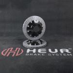 HEUR Carbon Ceramic Front Brake Disc upgrade 380*34mm For Toyota Veloz Crown